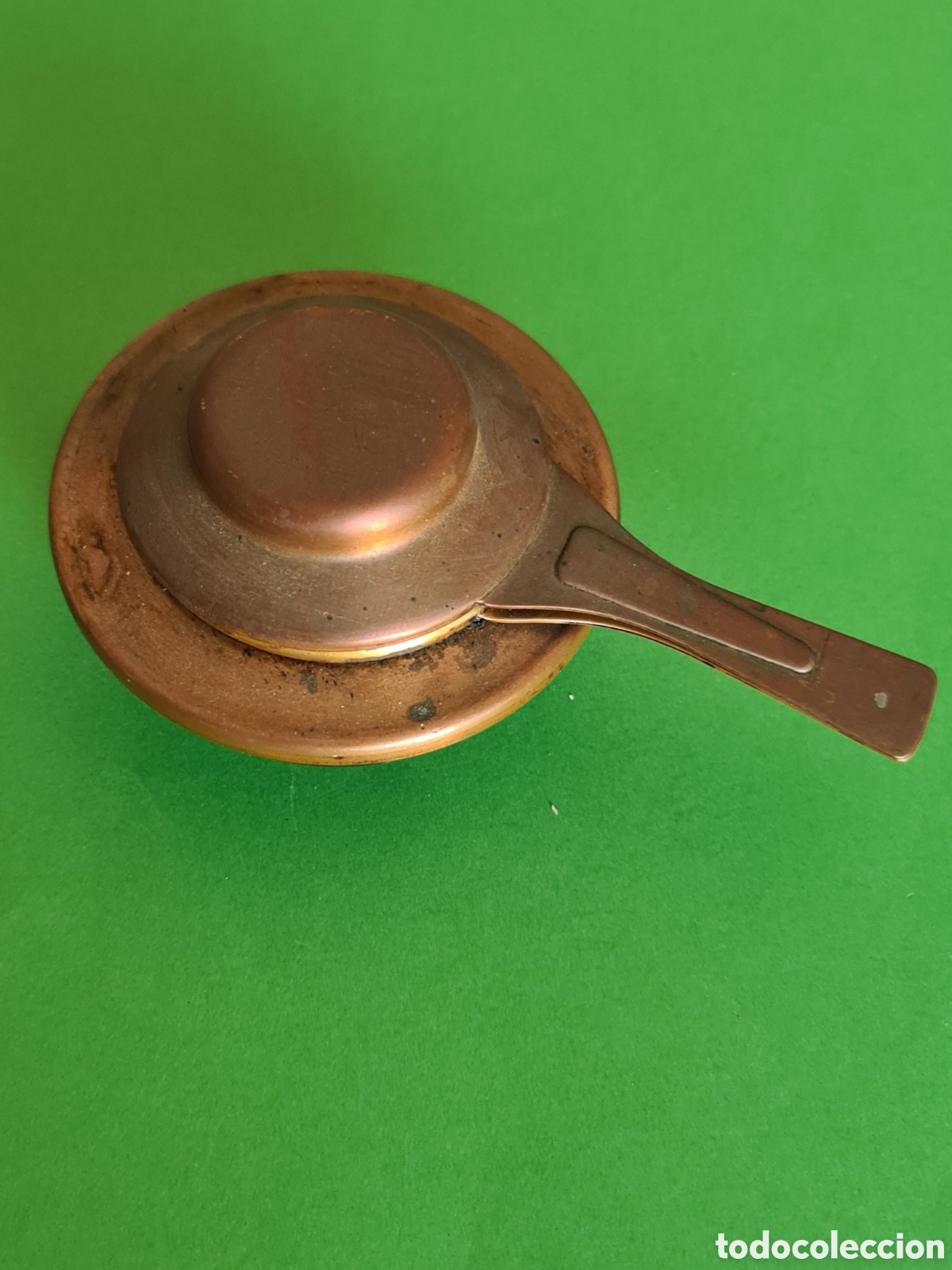 Oggetti Antichi: Antiguo quemador de cobre.