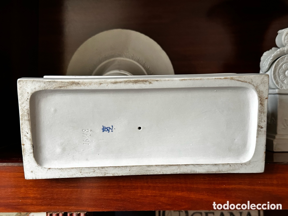 Antig&uuml;edades: PAREJA CUERNOS DE LA ABUNDANCIA BISCUIT - Foto 15