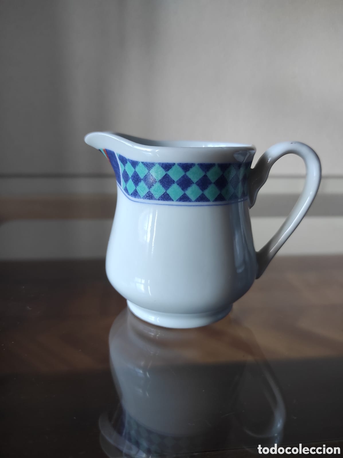 Antig&uuml;edades: Juego de tazas y cafetera - Foto 3