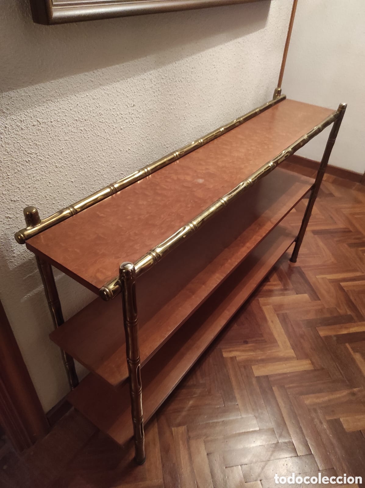 Antig&uuml;edades: Estanter&iacute;a de tres baldas - Foto 2