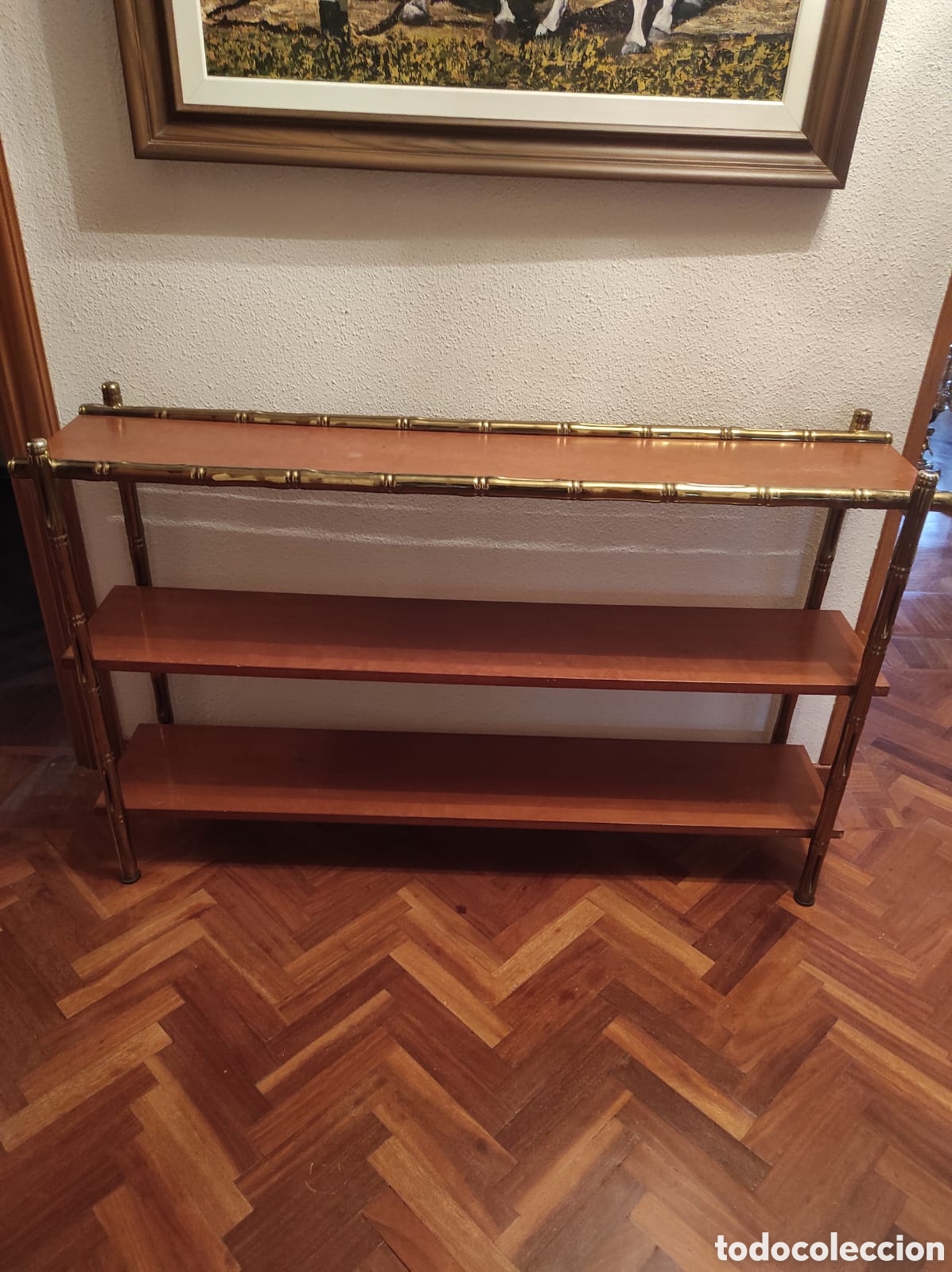 Antig&uuml;edades: Estanter&iacute;a de tres baldas