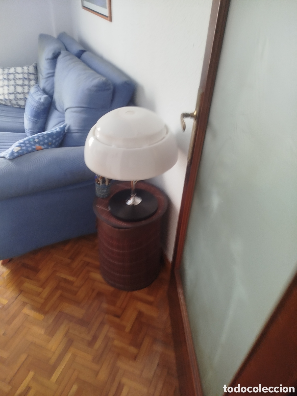 Antig&uuml;edades: Lampara seta a&ntilde;os 60