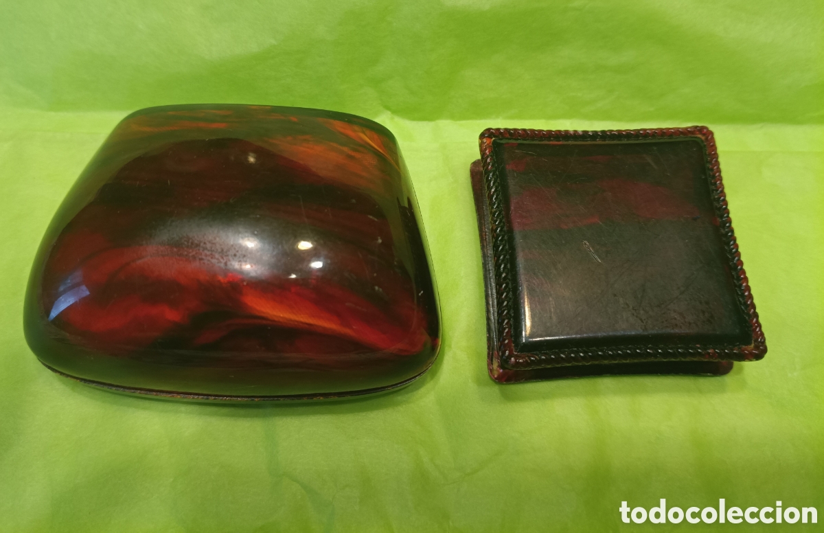 Antig&uuml;edades: 2 ESTUCHES JOYERO ANTIGUOS x6&euro;