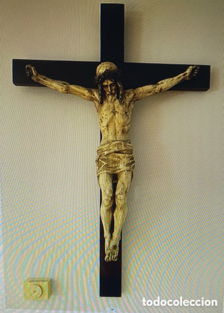 Antiquit&auml;ten: Crucifijo Jesucristo en la Cruz