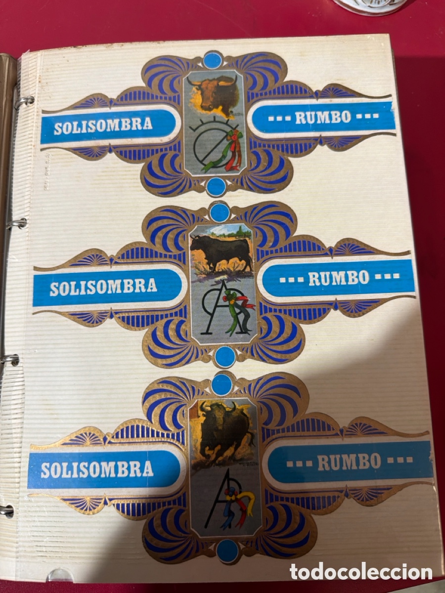 Antig&uuml;edades: Colecci&oacute;n Vitolas / Anillas Vintage (1.100)