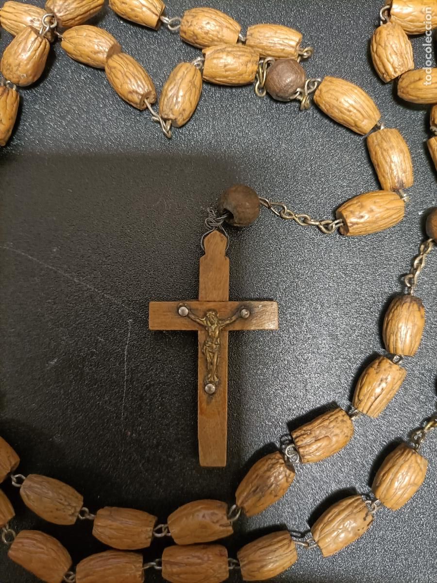 Antig&uuml;edades: ANTIGUO ROSARIO RELIGIOSO