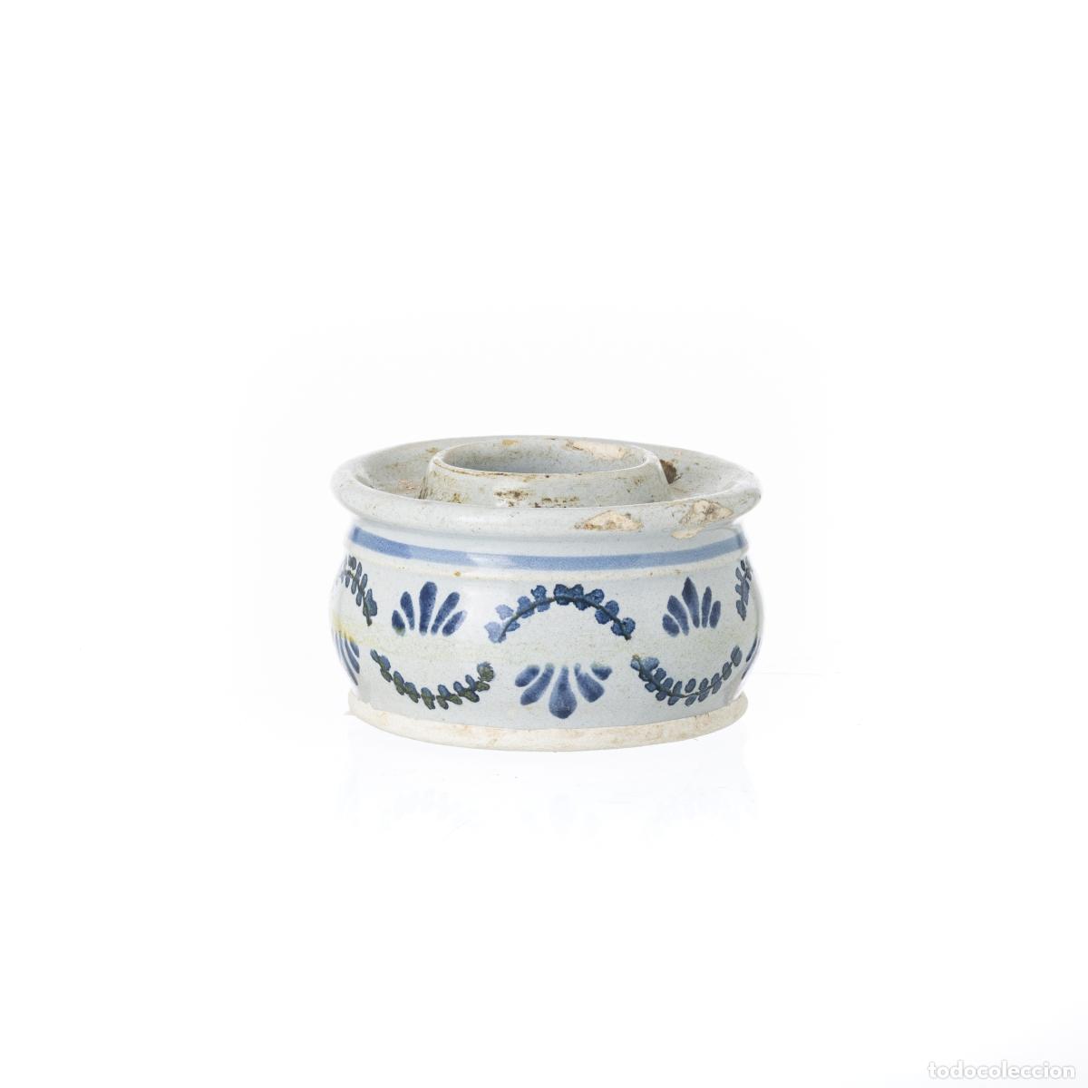 Antiques: POZO CON JARRA DE ARENA DE LOZA