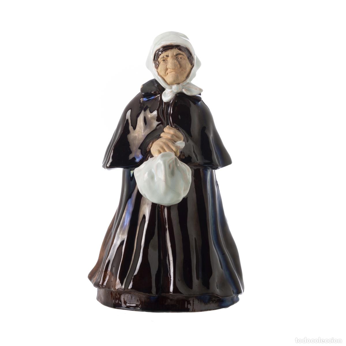 Antig&uuml;edades: BOTELLA DE CER&Aacute;MICA VELHA MARIA - Foto 1