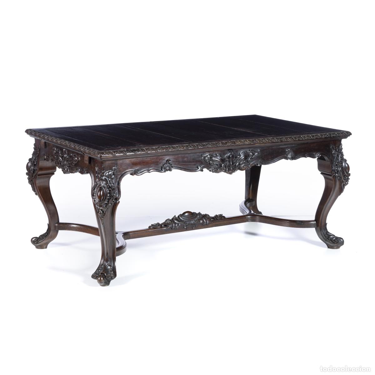 Antig&uuml;edades: MESA DE COMEDOR - Foto 1
