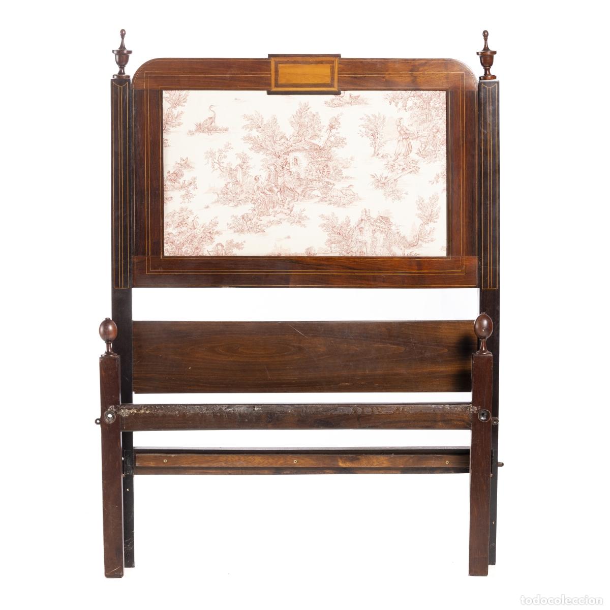 Antig&uuml;edades: CAMA DE D. MAR&Iacute;A - Foto 1