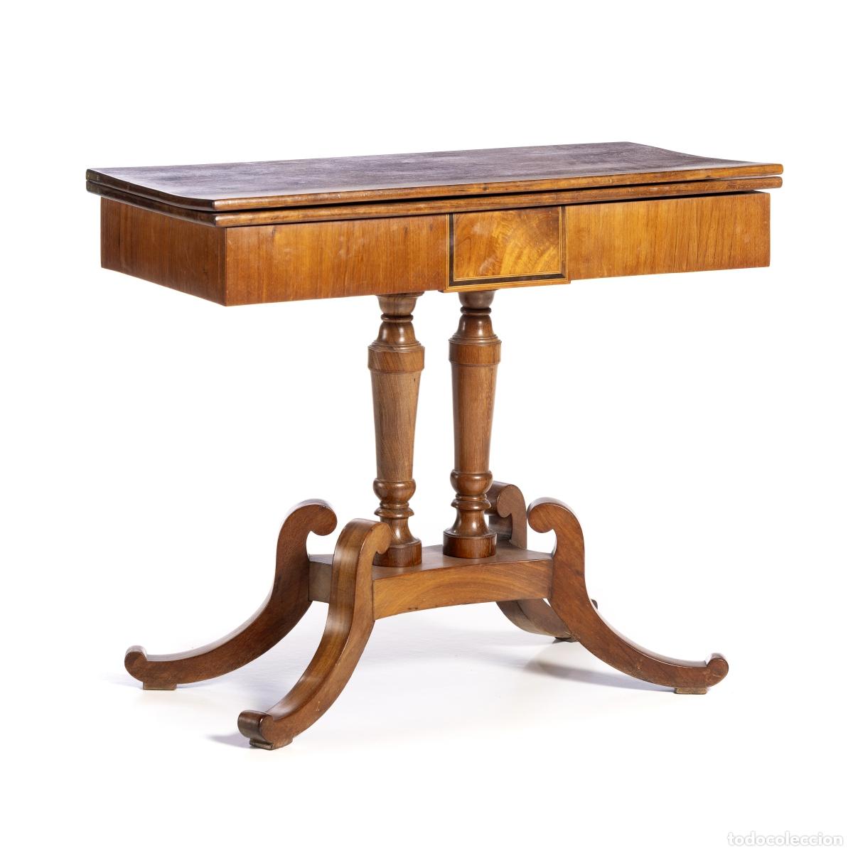 Antig&uuml;edades: MESA DE JUEGO - Foto 1
