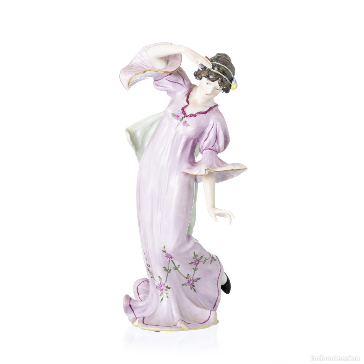 Antiguidades: Figura femenina, Art Nouveau, Von Schierholz