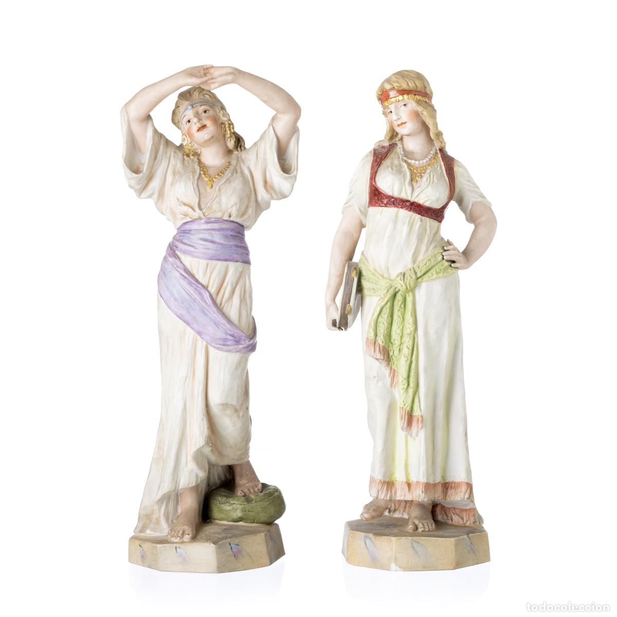 Antig&uuml;edades: BAILARINES DE GEBRUDER HEUBACH - Foto 1
