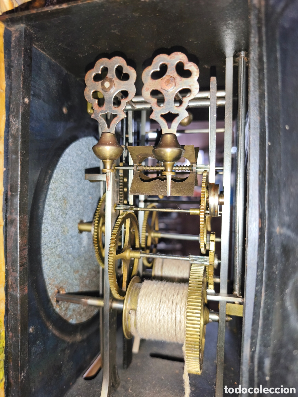 Antig&uuml;edades: Excelente reloj morez con caja - Foto 8