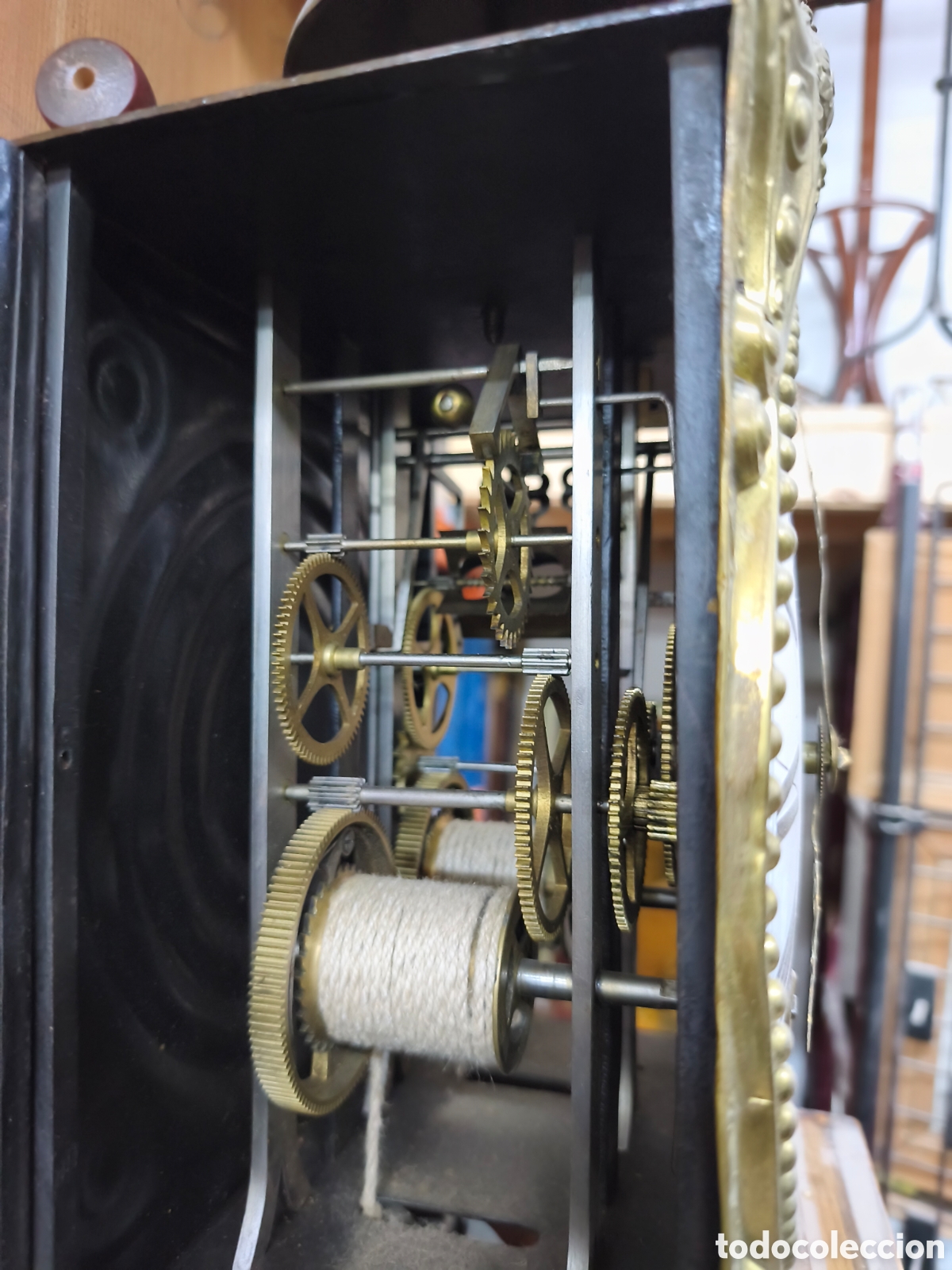 Antig&uuml;edades: Excelente reloj morez con caja - Foto 10