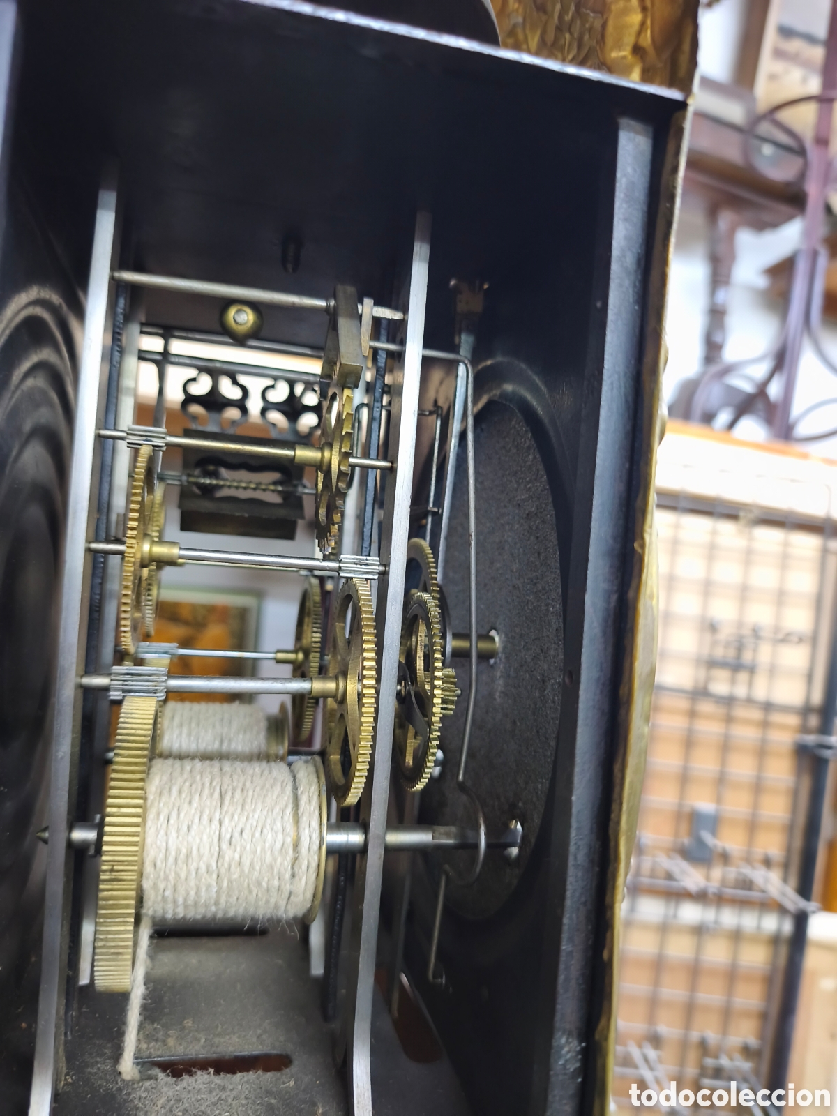 Antig&uuml;edades: Excelente reloj morez con caja - Foto 9