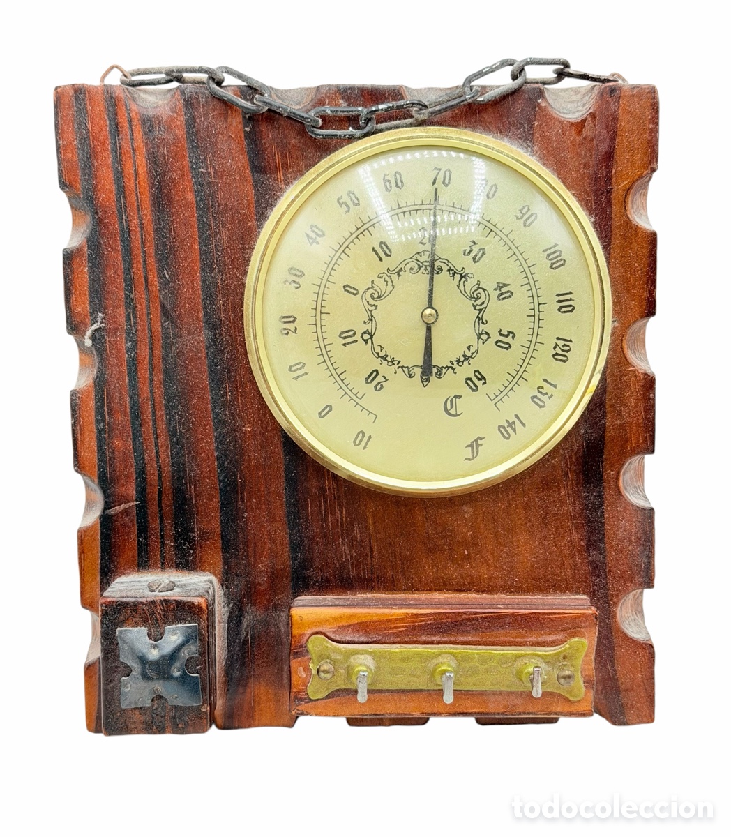 Antiguidades: Antigua Estaci&oacute;n Clim&aacute;tica Colgador