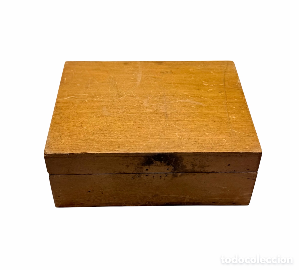 Antiguidades: Antigua Caja de Madera