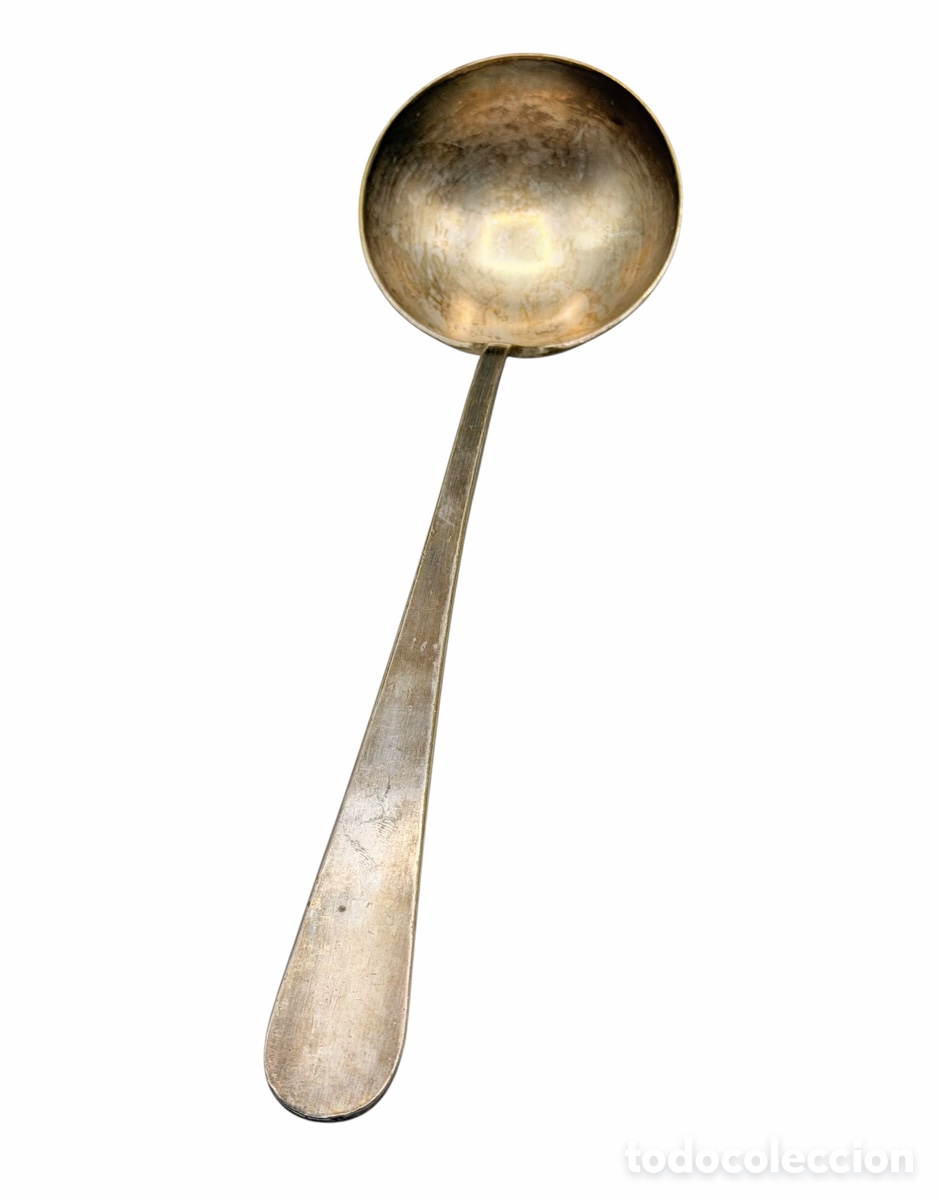 Antiguidades: Antiguo Cuchar&oacute;n Plateado