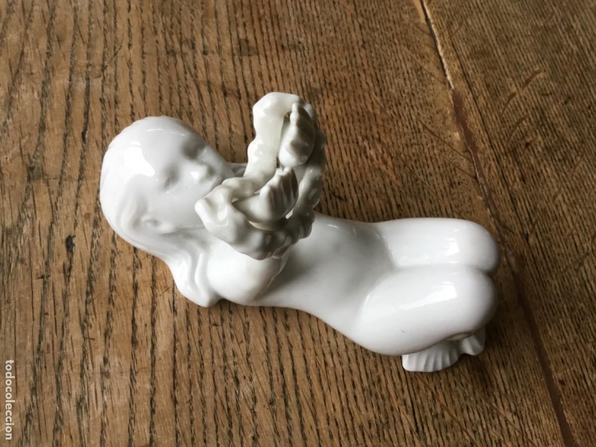 Antiguidades: FIGURA DE PORCELANA VINTAGE DANESA // FABRICANTE DANES BING & GRONDAHL (B&G)