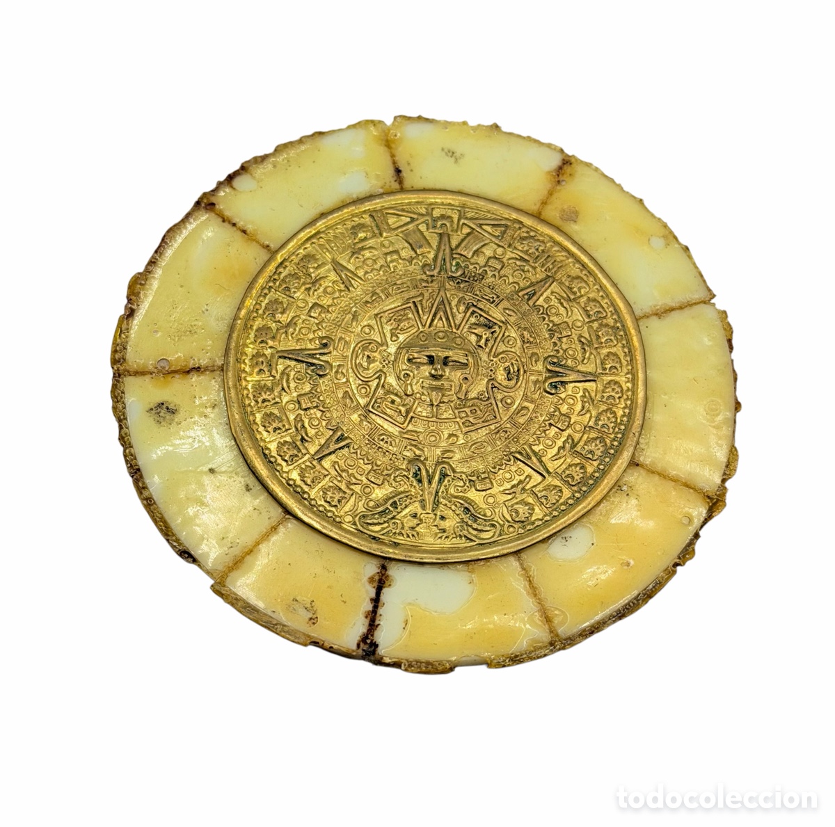 Antiguidades: Adorno Decorativo Calendario Azteca