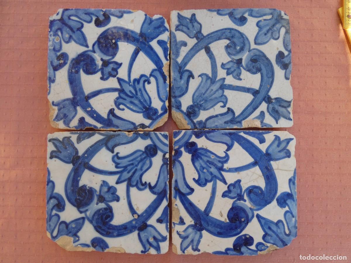 Antig&uuml;edades: Azulejo, Azulejos Portugal siglo 17