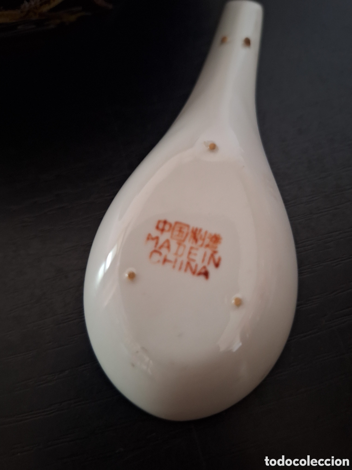 Antig&uuml;edades: Sopera con cuchara china - Foto 4