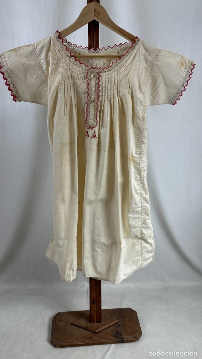 Antig&uuml;edades: Antigua camisa de c&aacute;&ntilde;amo
