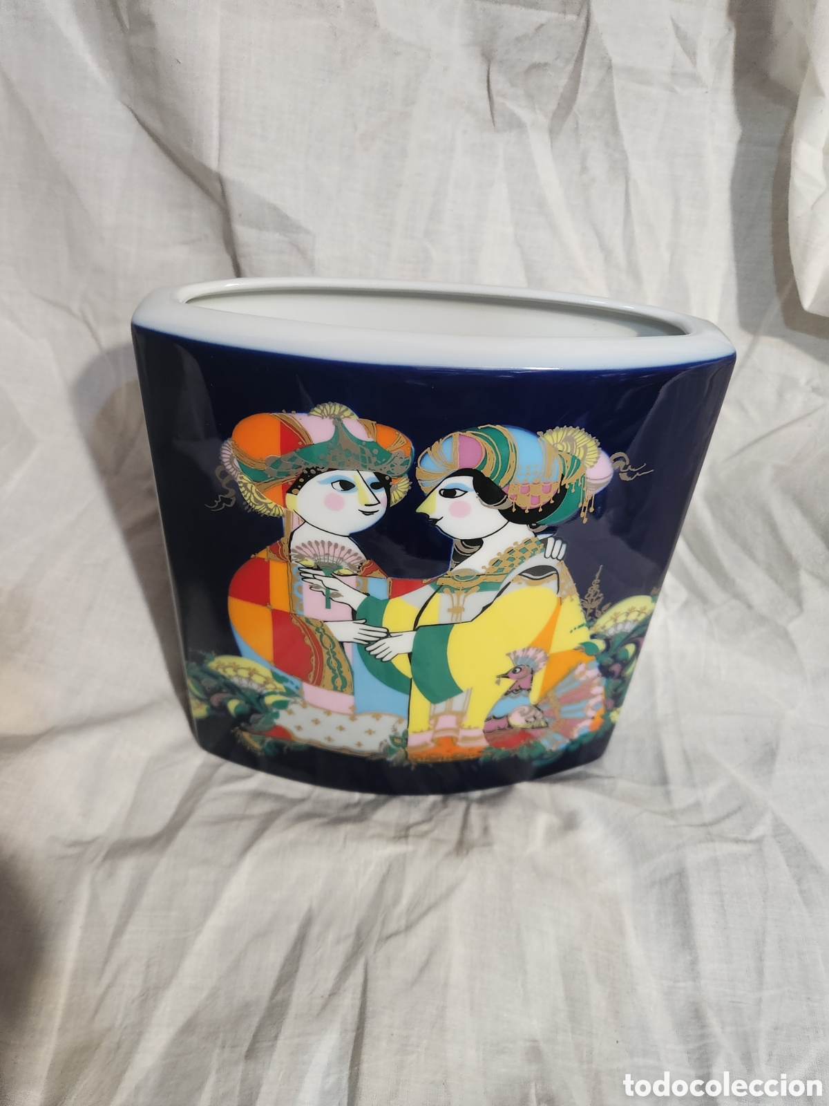 Oggetti Antichi: JARRON CERAMICA ROSENTHAL. Bj&ouml;rn Wiinblad. GERMANY.