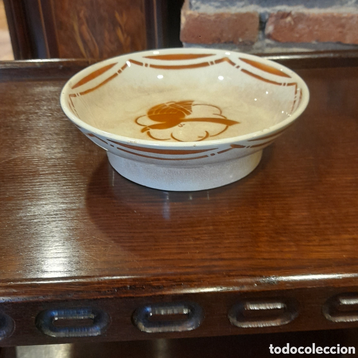 Antig&uuml;edades: Frutero Art-Dec&oacute; Badonviller - Foto 7