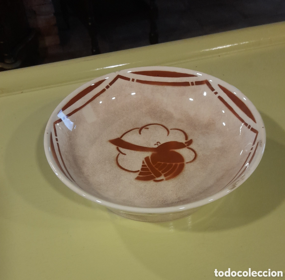 Antig&uuml;edades: Frutero Art-Dec&oacute; Badonviller - Foto 12