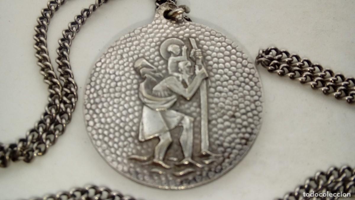 Antig&uuml;edades: MEDALLA DE PLATA RELIGIOSA - Foto 2