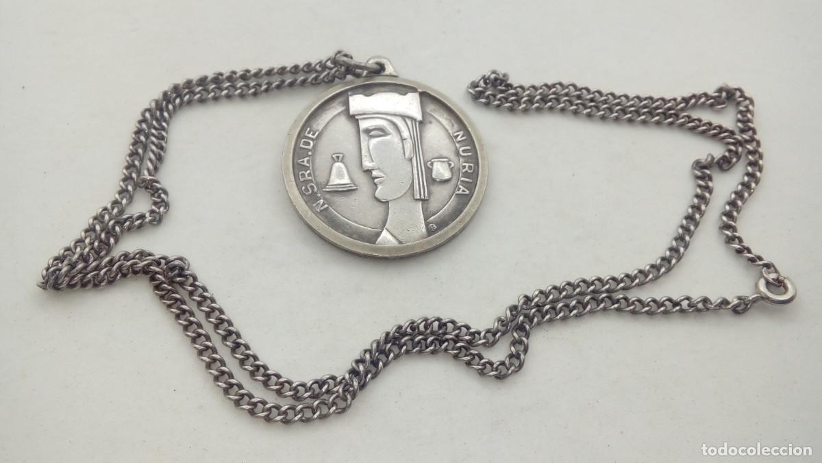 Antig&uuml;edades: MEDALLA DE PLATA RELIGIOSA - Foto 3