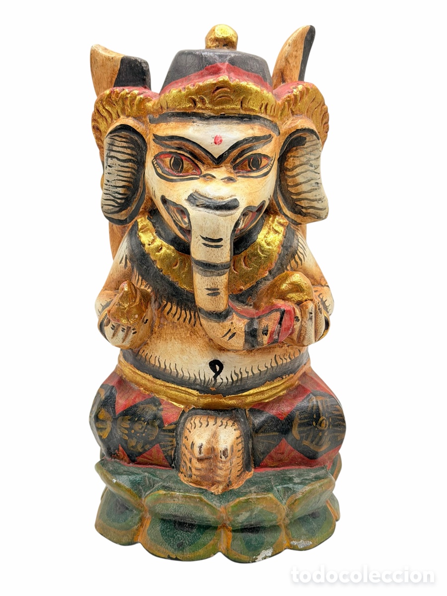 Antiquit&auml;ten: Antigua Figura Hind&uacute;