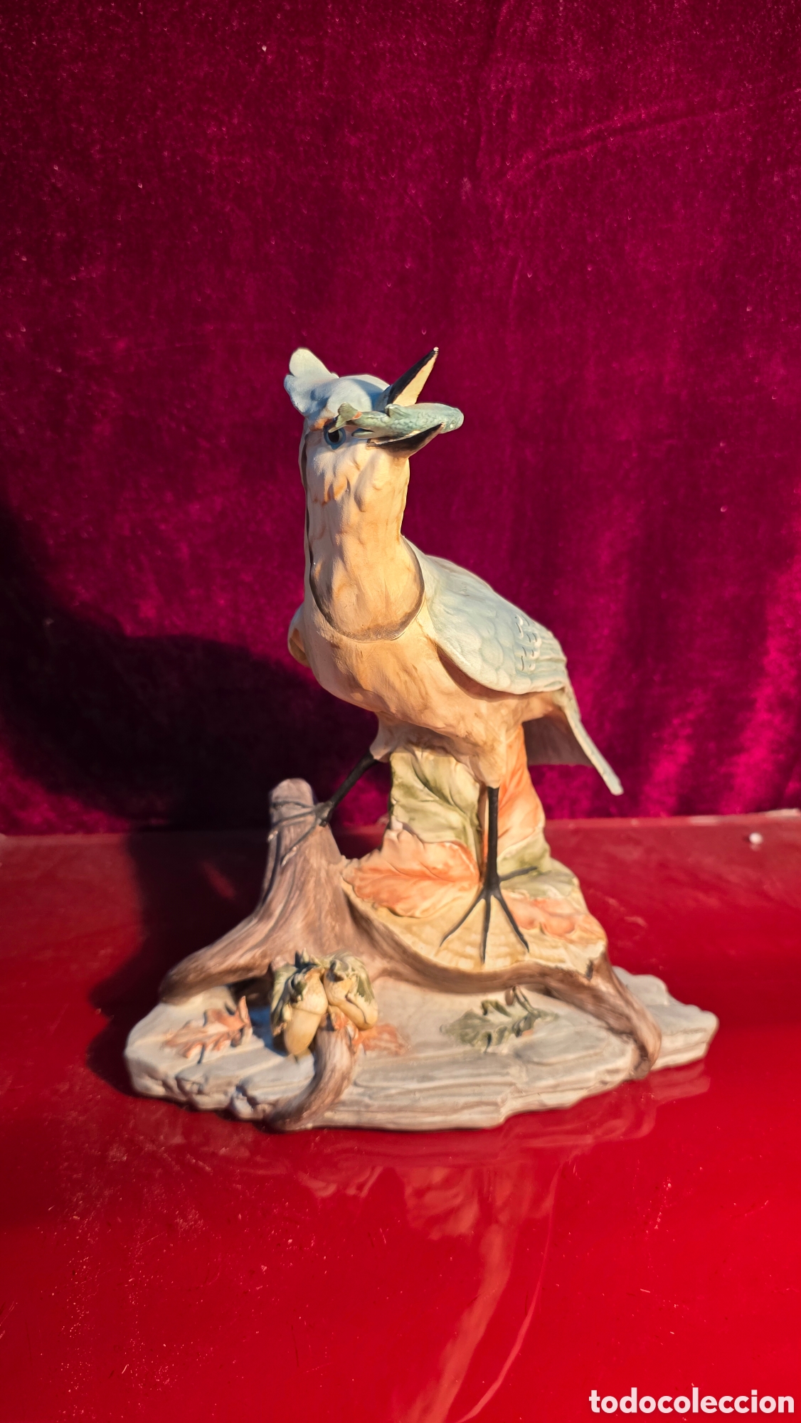 Antig&uuml;edades: Figura porcelana capodimonte