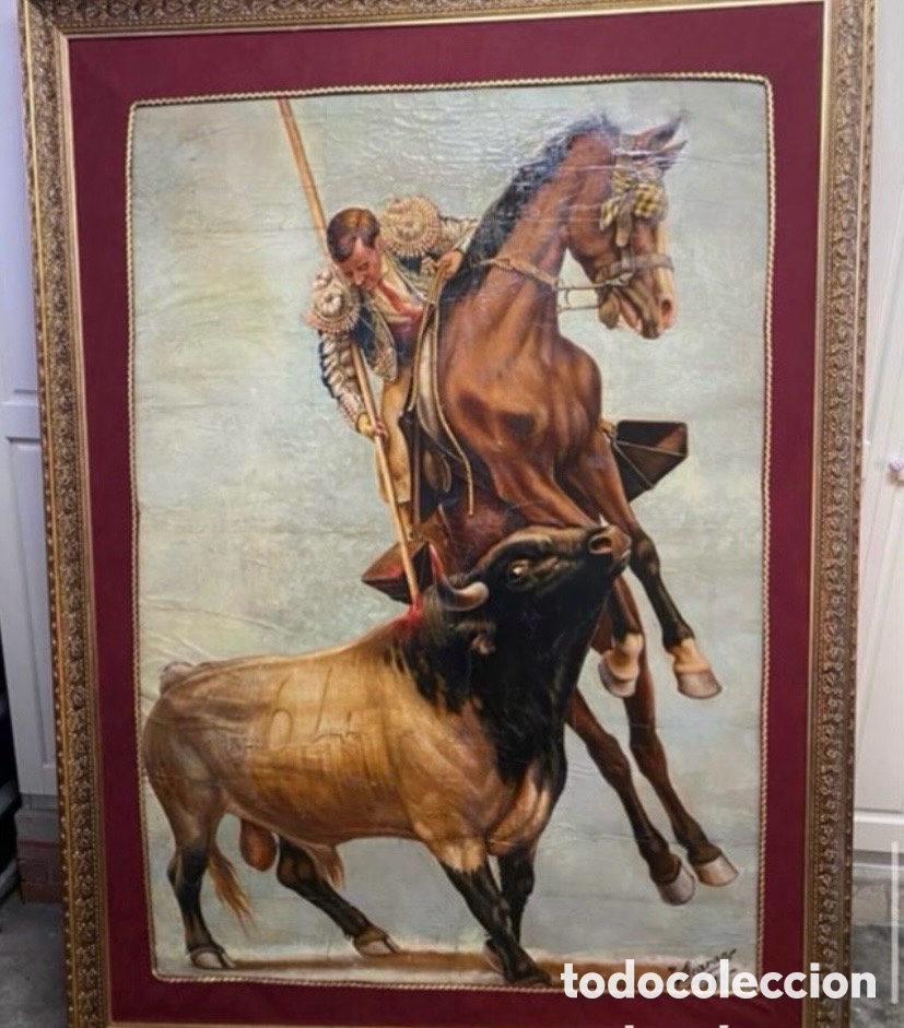 Antiguidades: Cartel Taurino a&ntilde;o 1911 de Julian Alcaraz