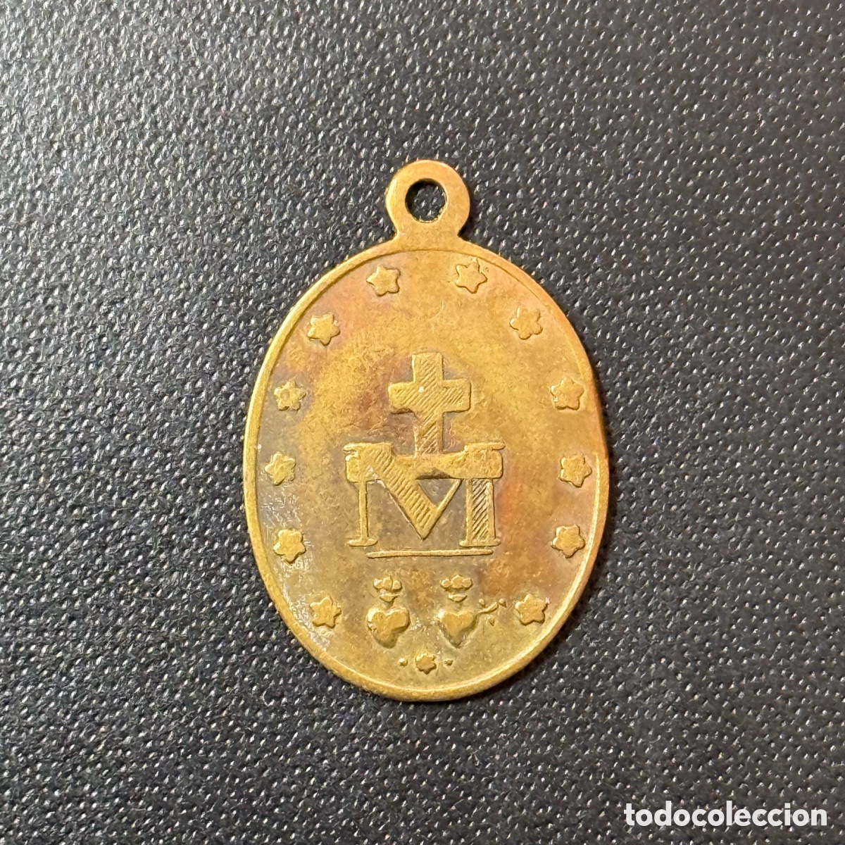 Antig&uuml;edades: Medalla S.XIX - San Jos&eacute; - Foto 2