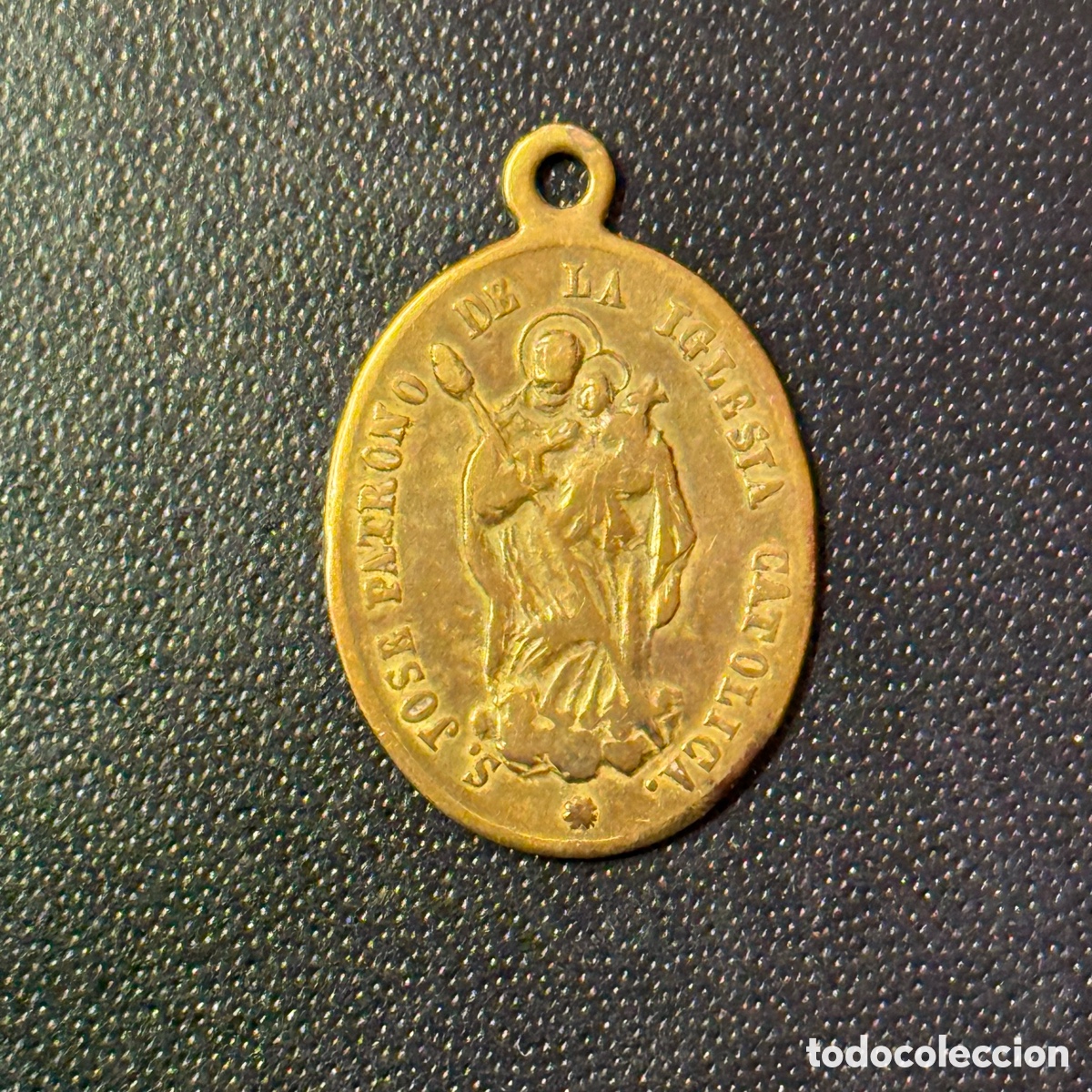 Antig&uuml;edades: Medalla S.XIX - San Jos&eacute; - Foto 1