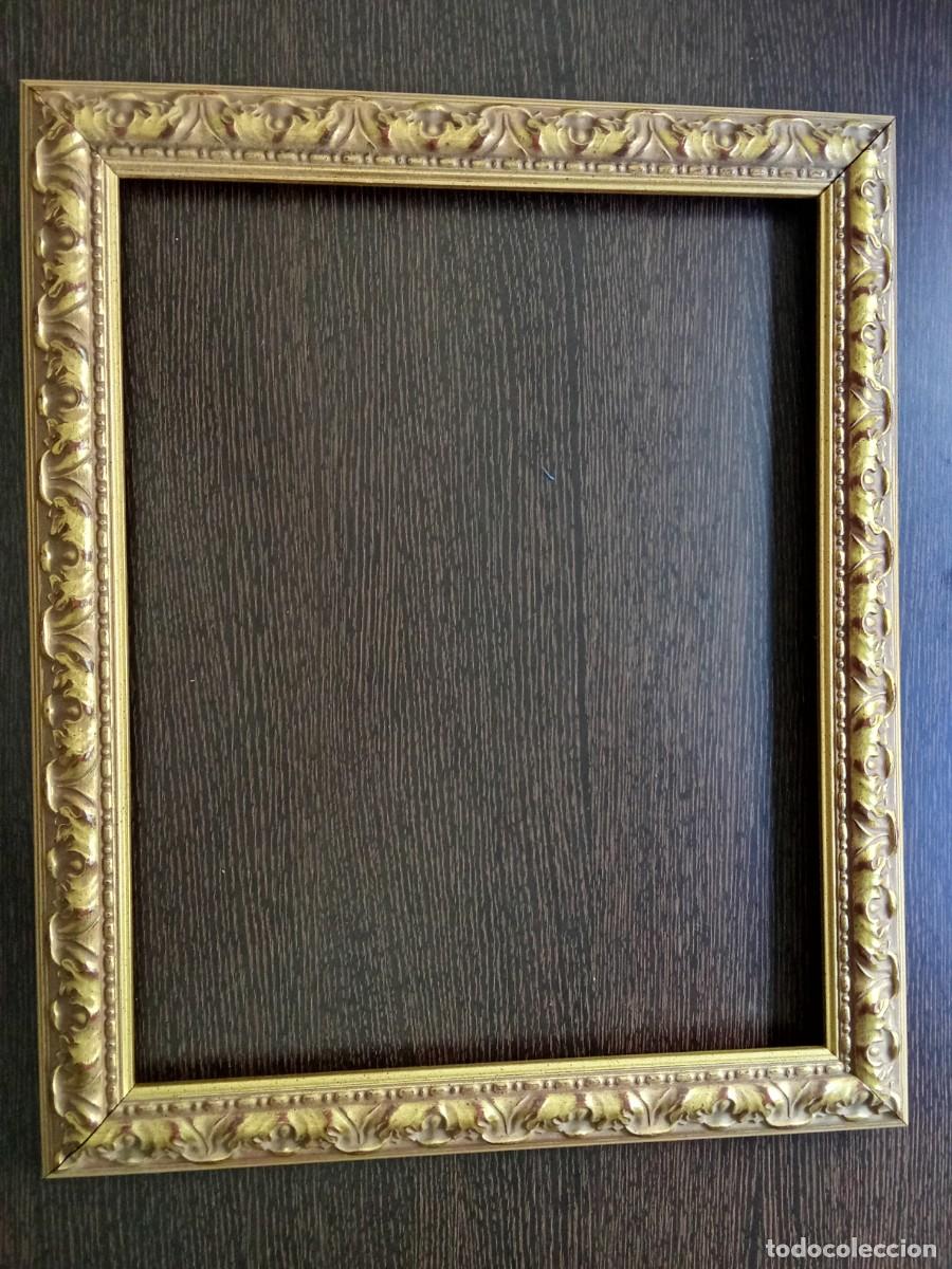 Antiquit&eacute;s: marco original italiano en madera principios Siglo XX en muy buen estado