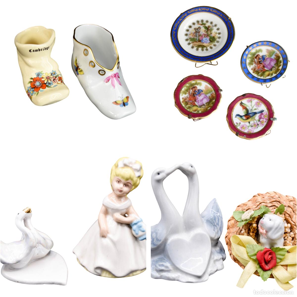 Antiquit&eacute;s: Colecci&oacute;n de figuras de porcelana