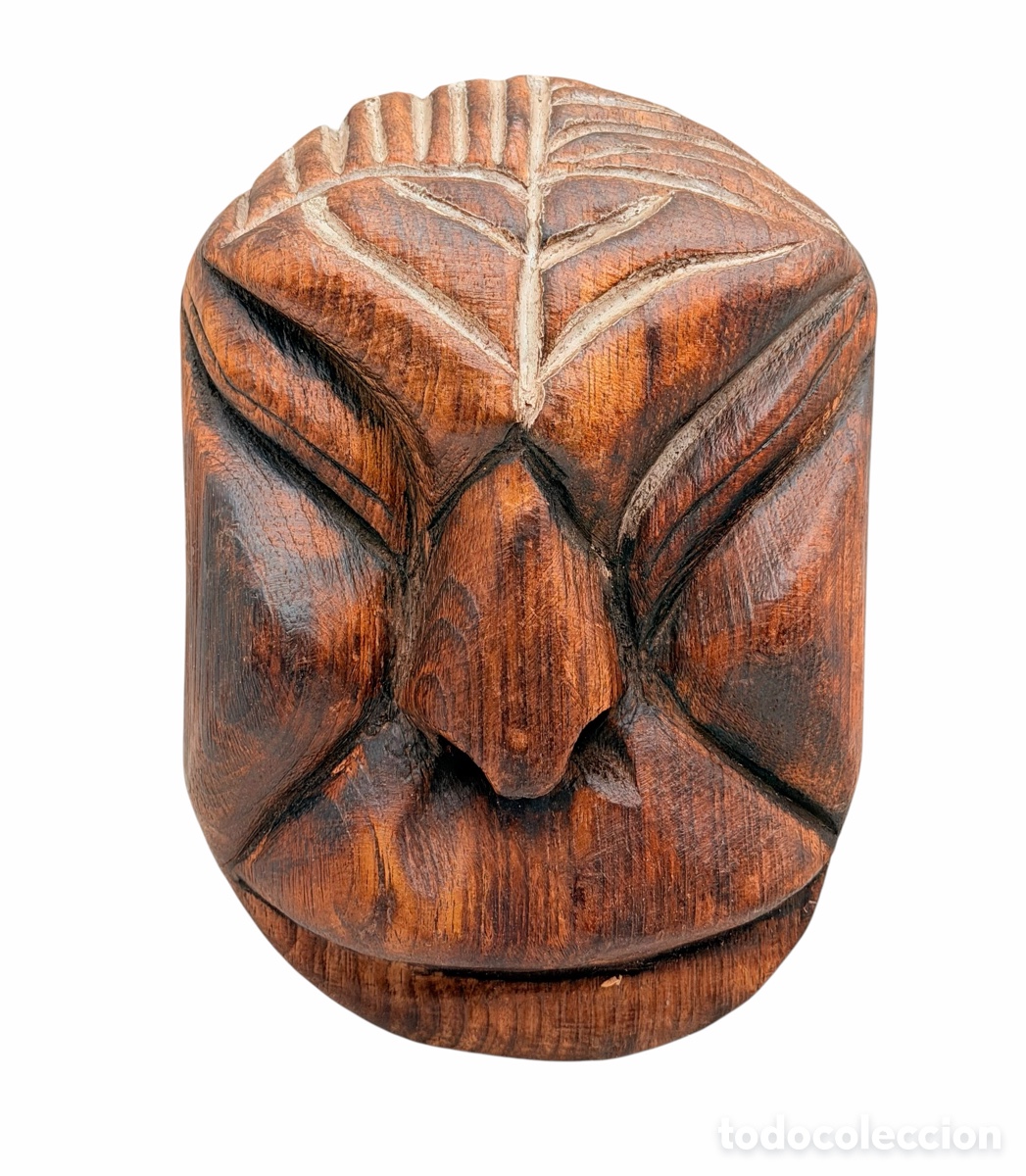 Antiguidades: Antigua Figura de M&aacute;scara