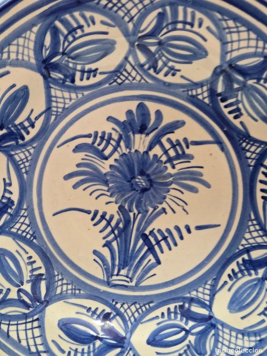 Antig&uuml;edades: plato de ceramica envios 7&euro; - Foto 2