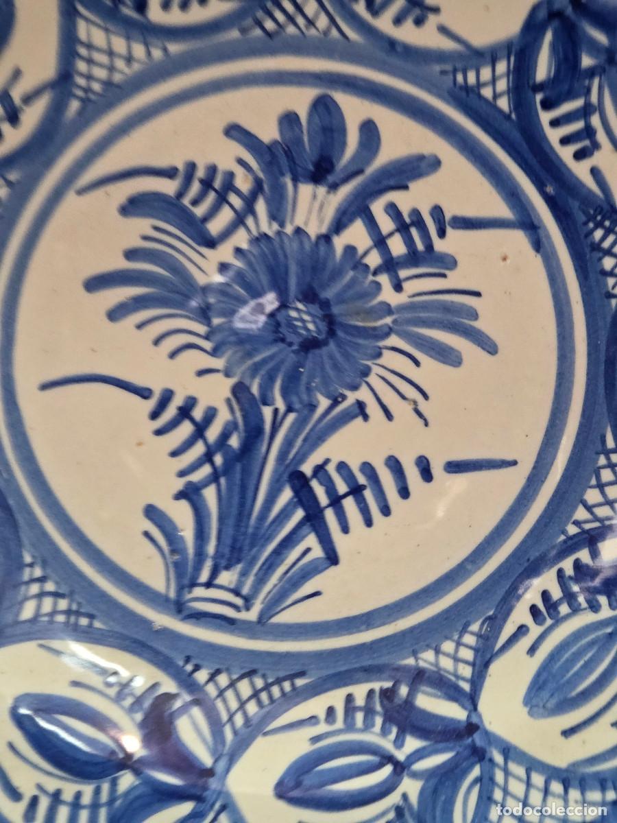 Antig&uuml;edades: plato de ceramica envios 7&euro; - Foto 3