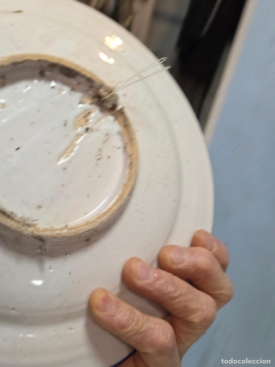 Antig&uuml;edades: plato de ceramica envios 7&euro; - Foto 4