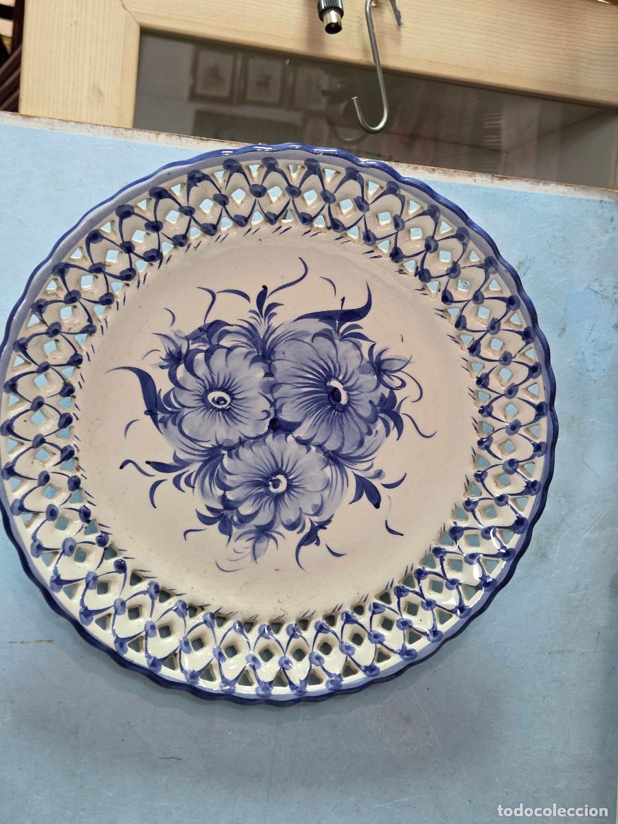 Antig&uuml;edades: plato dfe ceramica envio 7&euro;