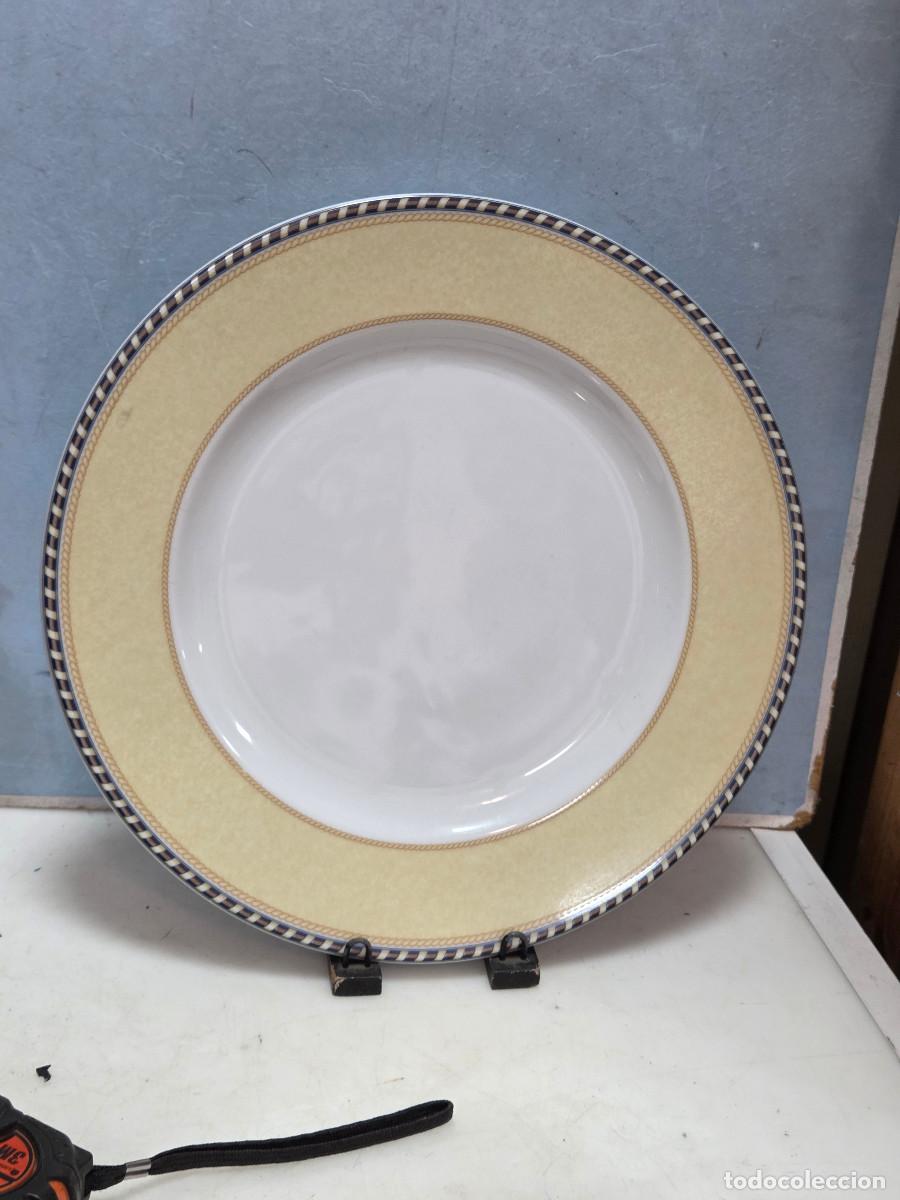 Antig&uuml;edades: plato grande de porcelena gastos de envio 5&euro;