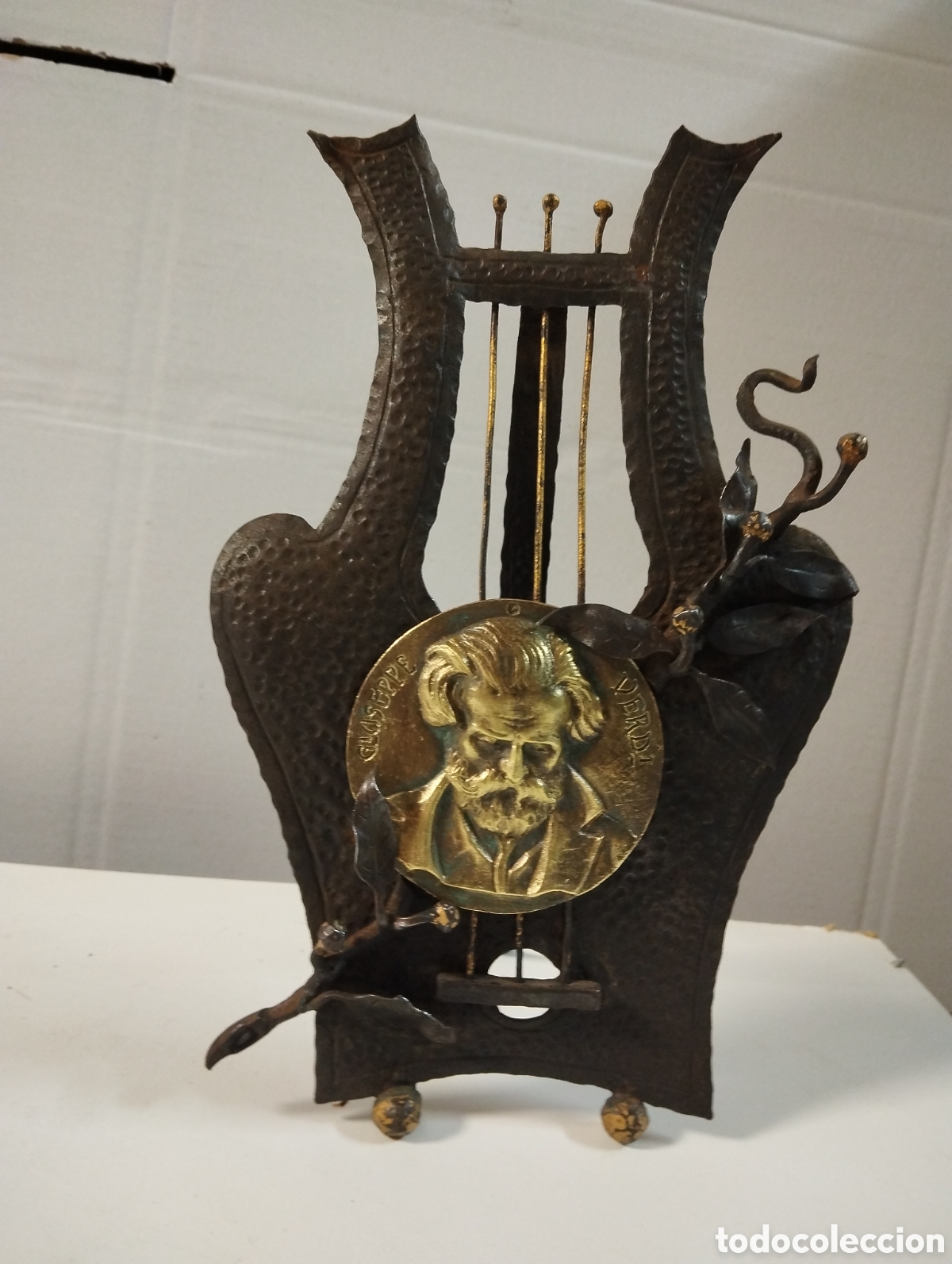 Antiguidades: ESCULTURA A GIOSEPPE VERDI