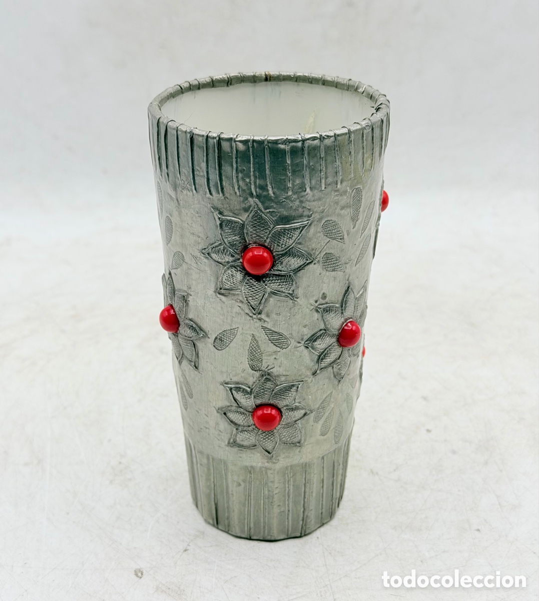 Antig&uuml;edades: Antiguo Vaso Decorativo - Foto 4