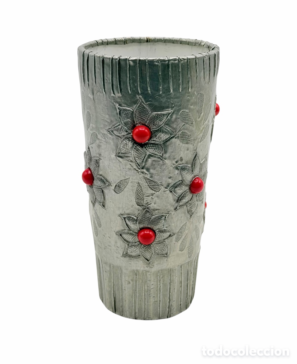 Antig&uuml;edades: Antiguo Vaso Decorativo