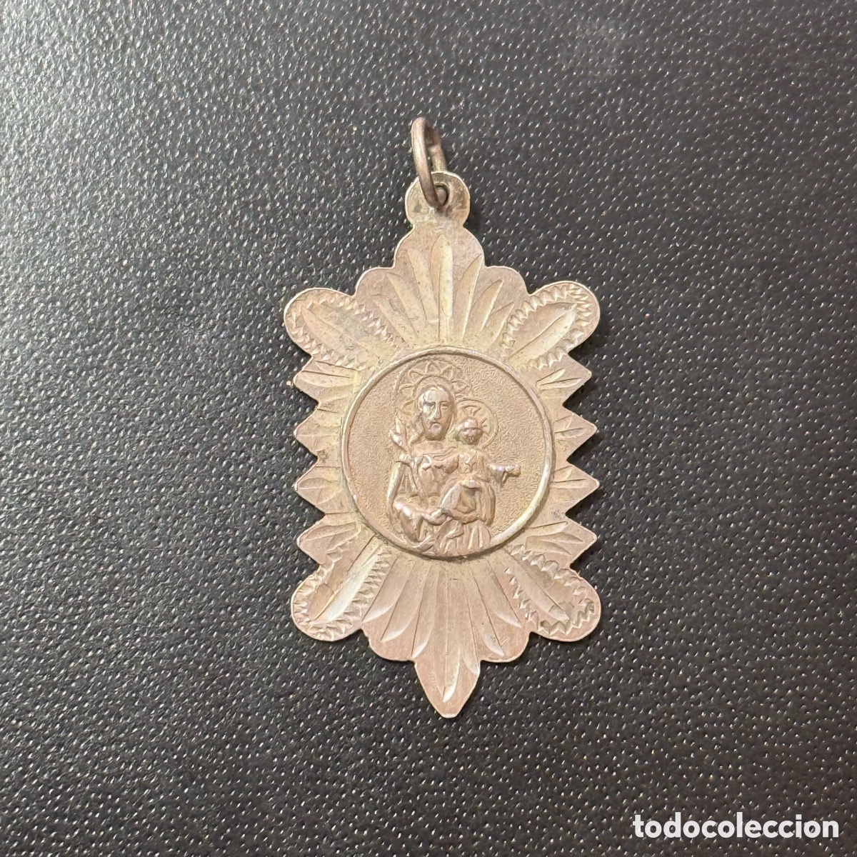 Antiguidades: Medalla Valenciana de Plata S. XIX - San Jos&eacute; de la Monta&ntilde;a
